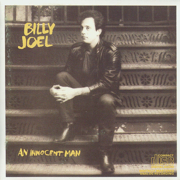 Cover for An Innocent Man by Billy Joel